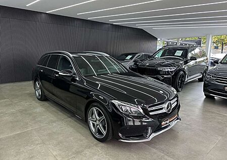 Mercedes-Benz C 250 d T AMG-Line*Distronic*Totwinkel*Keyless*