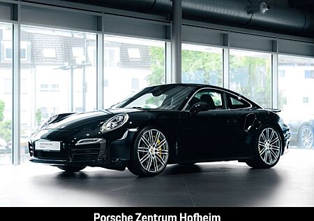 Porsche 991 911 Turbo S 20-Zoll Sitzheizung Sitzbelüftung