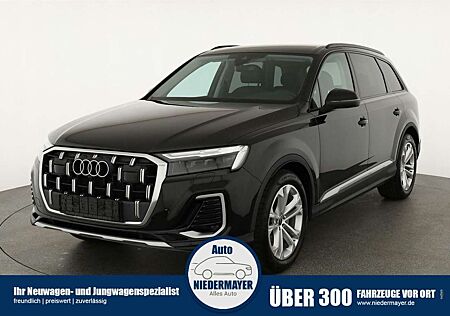 Audi Q7 50 TDI quattro, Luft, AHK, Leder, Kamera, Tour, 4-