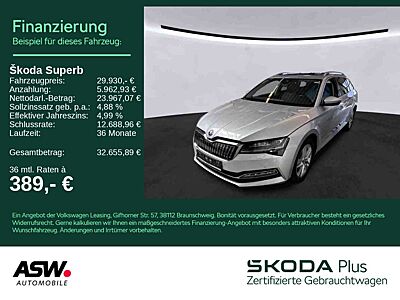 Skoda Superb Combi iV L&K 1.4 TSI Pano RFK ACC Leder
