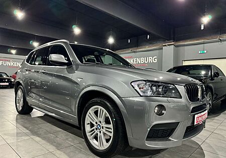 BMW X3 xD 20d M Paket HUD/AUT/LEDER/NAVI/XEN/SHZ/PDC