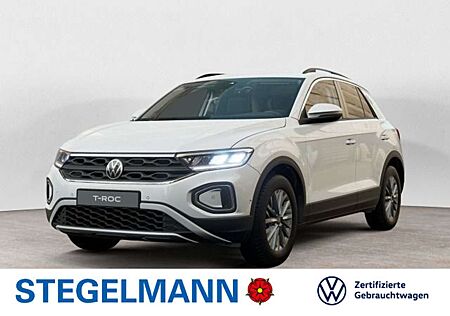 VW T-Roc Volkswagen 2.0 TDI Facelift Life *AHK*LED*App-Connect