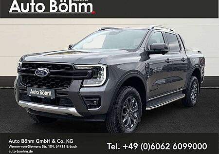Ford Ranger Wildtrak, V6, AHK+eRollo+ACC+LED+360+B&O+DAB+Navi