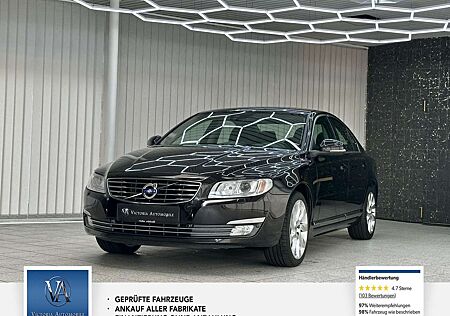 Volvo S80 D4 Summum 1 Hand, Scheckheft, Leder.