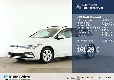 VW Golf Variant Volkswagen Golf VIII Variant 2.0 TDI Life *LED*PDC*Navi*App
