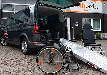 VW Volkswagen Others T6.1 Caravelle Mietwagen Rollstuhl LANG 4MOTION