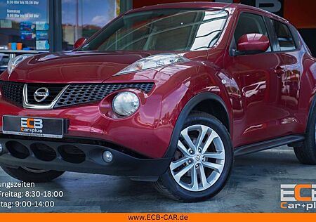 Nissan Juke Acenta *Klimaaut./Temp./TÜV 09/26*
