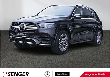 Mercedes-Benz GLE 350 gebraucht kaufen Mercedes-Benz GLE 350 de 4M AMG Panorama Airmatic AHK 360°K.