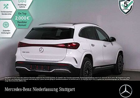Mercedes-Benz EQA 250 AMG+20"+PLUS-PAKET+AHK+PANO+360+MEMORY