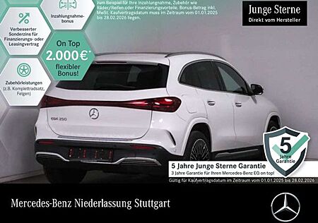 Mercedes-Benz EQA 250 AMG+20"+PLUS-PAKET+AHK+PANO+360+MEMORY