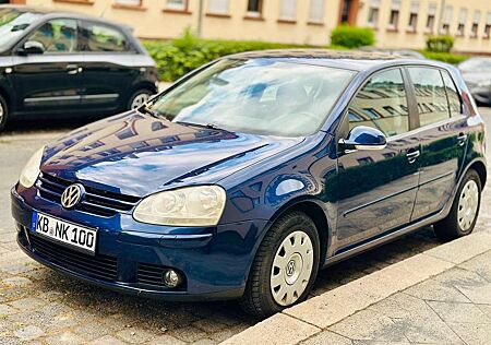 VW Golf Volkswagen 5 Goal Tempomat TÜV neu