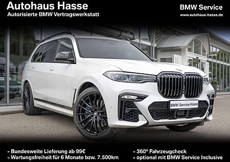 BMW X7 M 50i 6-Sitz SKYLOUNGE SITZLÜFT 360° AHK DAPro