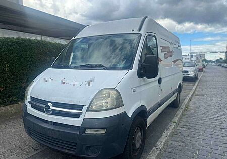 Opel Movano Fg. 2.5CDTi Medio Elevado