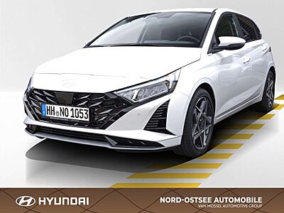Hyundai i20 FL Prime 4xSHZ AUT Fernlichtass. Kam. KlimaA