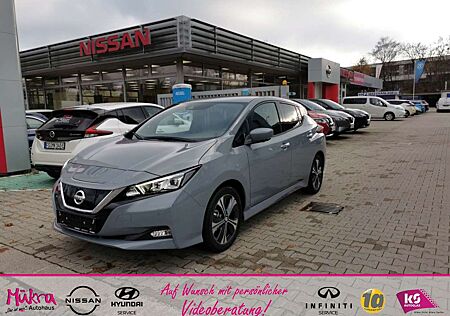 Nissan Leaf Tekna 40kwh 150PS Klima Navi Leder Einparkhilfe