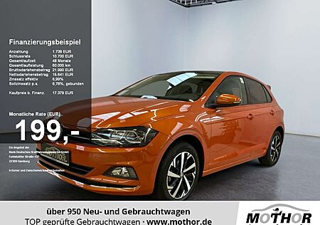 VW Polo Volkswagen VI Highline 1.0 TSI Winter-Paket