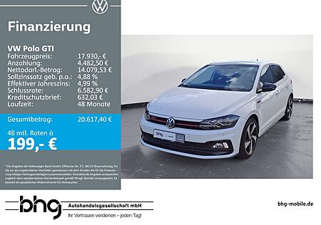 VW Polo GTI Volkswagen 2,0 TSI OPF DSG