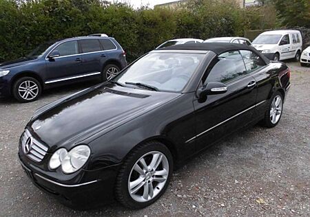 Mercedes-Benz CLK 200 Cabrio Kompressor Elegance