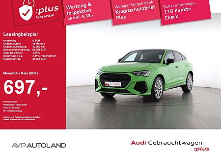 Audi RS Q3 Sportback 2.5 TFSI quattro S tronic PANO