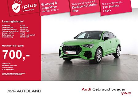 Audi RS Q3 Sportback 2.5 TFSI quattro S tronic PANO