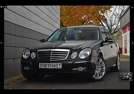 Mercedes-Benz E 350 7G-TRONIC Avantgarde