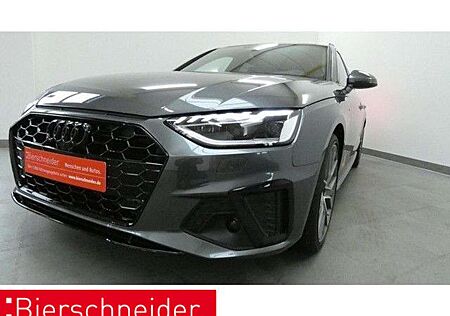 Audi A4 Av 40 TFSI S-Line Black 19 AHK NAVI PANO