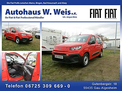 Fiat Doblo XL Multicab 100 1.5 Diesel 75 kW