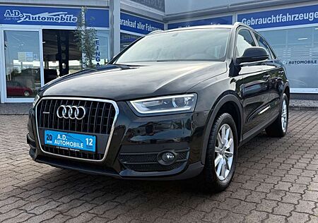 Audi Q3 2.0 TFSI Quattro NAVI AHK SHZ