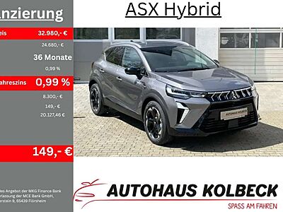 Mitsubishi ASX 1.8 Edition HEV