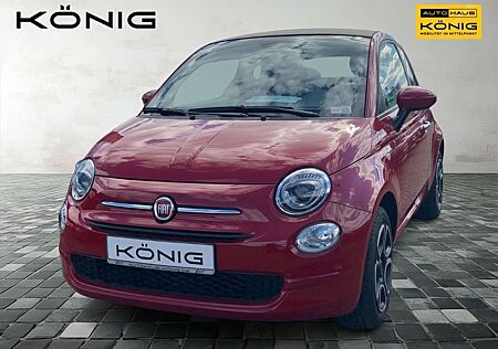 Fiat 500C Cabrio Club 1.0 Klima*Tempomat*CarPlay