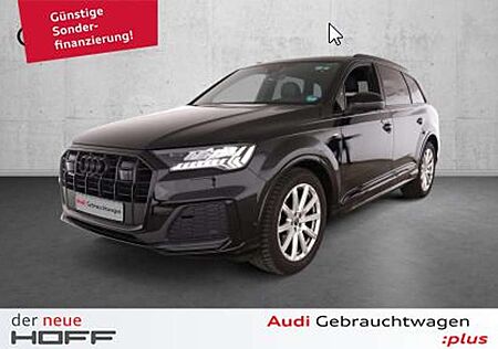 Audi Q7 50 TDI quattro S line Matrix Pano HUD 21 Zoll Luft