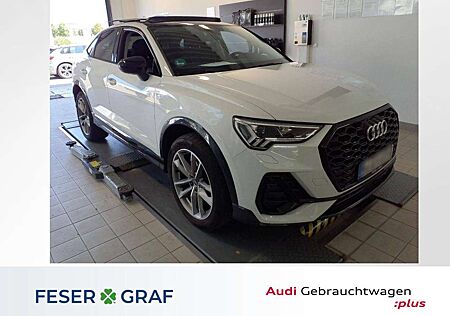 Audi Q3 Sportback S line 45 TFSI e Pano RFK Keyless 19"