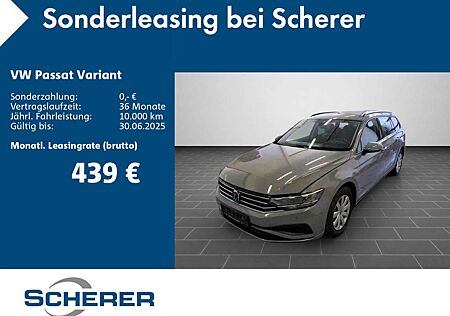 VW Passat Variant Volkswagen 1.5 TSI Basic NAVI/RearView/PDC/D