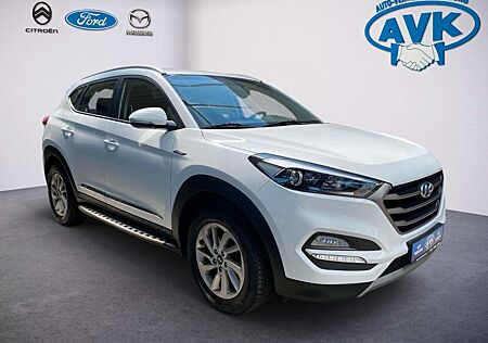 Hyundai Tucson Trend 4WD mit AHK, Navi, Sitzhzng