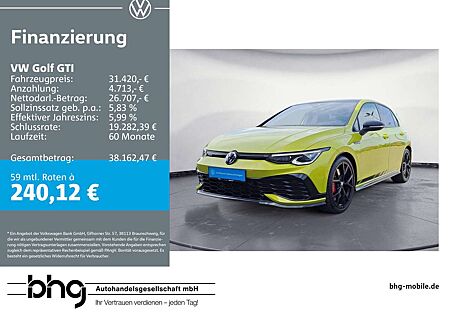 VW Golf GTI Volkswagen DSG Clubsport IQ.Light Navi h/k Keyless