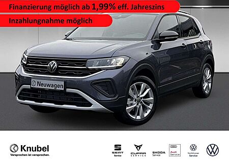 VW T-Cross Volkswagen ENERGY 1.0 TSI DSG LED Navi AHK TravelAss. RKamera