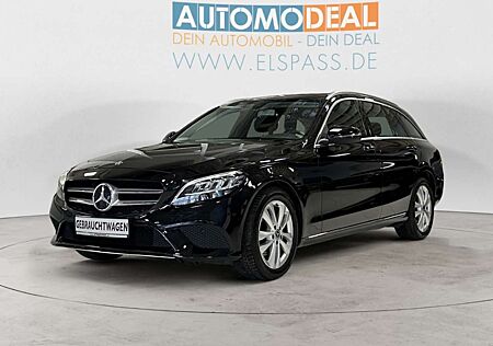 Mercedes-Benz C 200 T-Modell Avantgarde AUTOMATIK ALLWETTER NAV LED AH