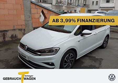 VW Golf Sportsvan Volkswagen 1.0 TSI JOIN AHK NAVI LED SITZH