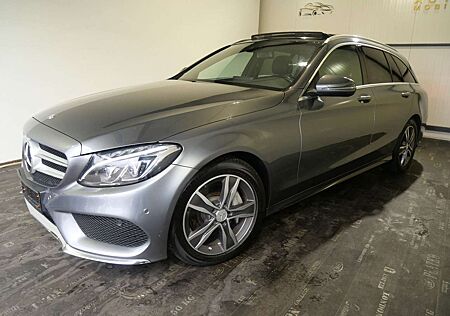 Mercedes-Benz C 220 d T BlueTec AMG Line Panorama - AHK (40)