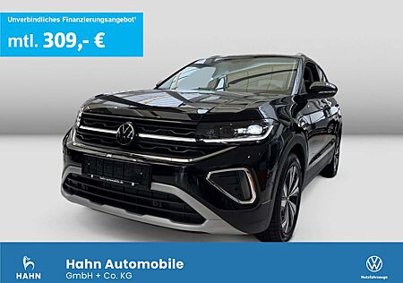 VW T-Cross Volkswagen Style 1.0 l TSI 116PS DSG Navi AHK Ganzj