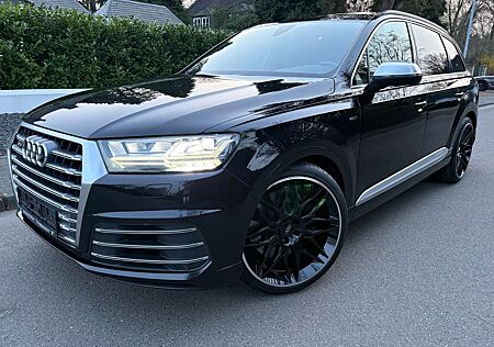 Audi SQ7 4.0 TDI-22ZOLL-PANO-AHK-LED-MEMO-LUFT-KAMERA