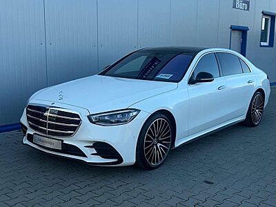 Mercedes-Benz S 500 4M LANG 2x AMG-LINE PANO HINTERACHSLENKUNG
