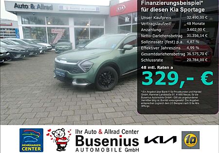 Kia Sportage 1.6 T-GDI DCT AWD Spirit+Sound+Nav+Leder