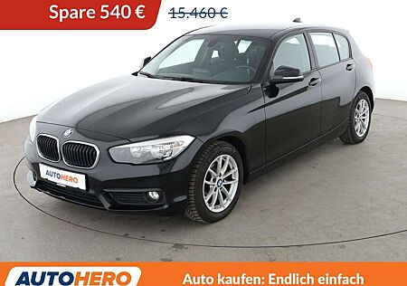 BMW 118i 118 Advantage*NAVI*TEMPO*PDC*