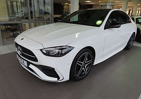 Mercedes-Benz C 180 gebraucht kaufen Mercedes-Benz C 180 AMG PANO SHZ KAMERA BURMESTER