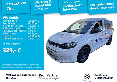 VW Caddy Volkswagen Life 2,0 TDI KLIMA NAV SHZ AGR APP-CONNECT