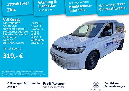 VW Caddy Volkswagen Life 2,0 TDI KLIMA NAV SHZ AGR APP-CONNECT