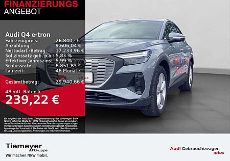 Audi Q4 e-tron Sportback 35 NAVI+ LM19 PRIVACY