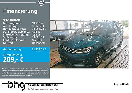 VW Touran Volkswagen 1.4 TSI Comfortline DSG LED