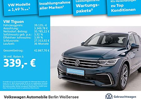 VW Tiguan Volkswagen 2.0 TSI R-Line 4Motion *DSG*APP*IQ.LIGHT*
